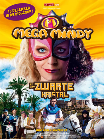 Mega Mindy en het zwarte kristal movie