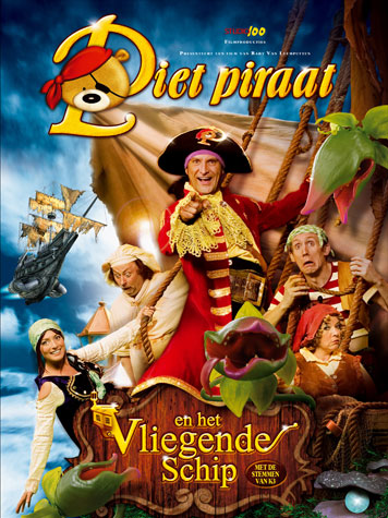Piet Piraat en het vliegende schip movie