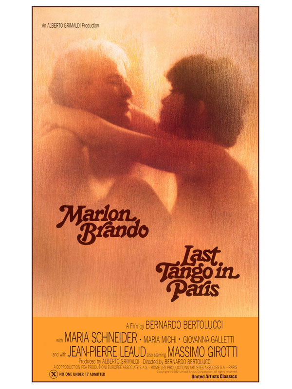 Le Dernier Tango A Paris [1972]