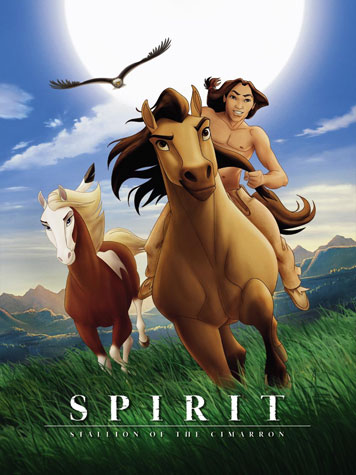 Spirit l'étalon des plaines (2002)