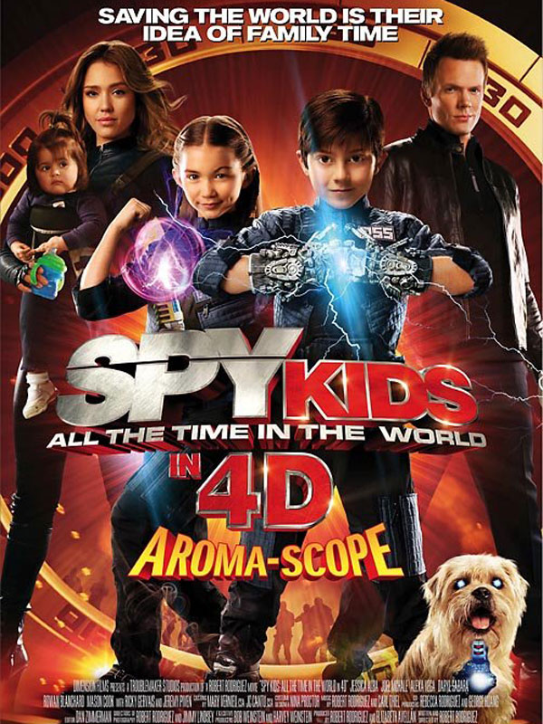 Spy Kids 4: Tout le temps du monde - Cinebel