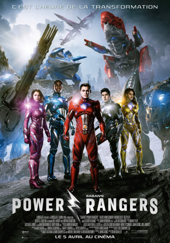 Power Rangers - Cinebel