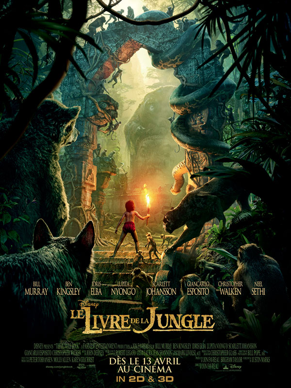 Les Grands Classiques Disney 03 - Le Livre de la Jungle