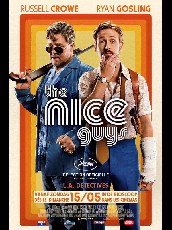 Critique avis review The Nice Guys : le test blu-ray 