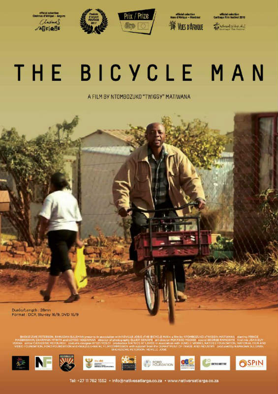 The Bicycle Man Cinebel   1017802 Fr The Bicycle Man 1496409153805 