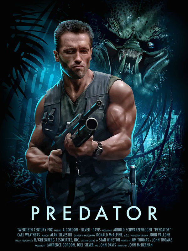 Predator (1987) - Cinebel