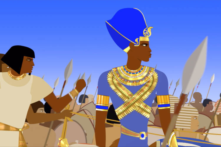 Bande-annonce du film Le Pharaon, le Sauvage et la Princesse