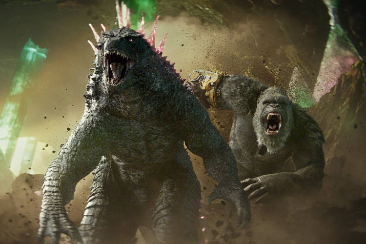 Bande-annonce du film Godzilla x Kong: Le Nouvel Empire
