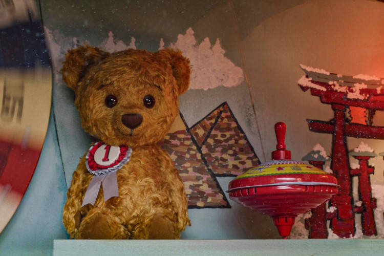 Bande-annonce du film Le Noël de Teddy l'ourson