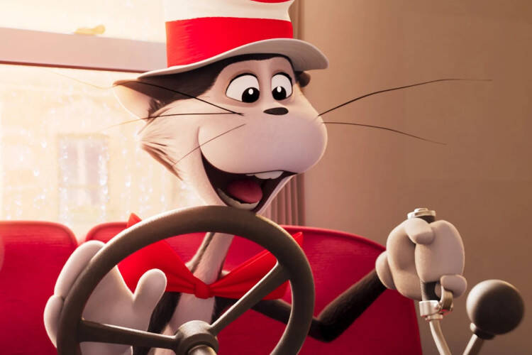 














































    
    
    
    
        
    
    
        
    










    Bande-annonce du film Le Chat chapeauté


