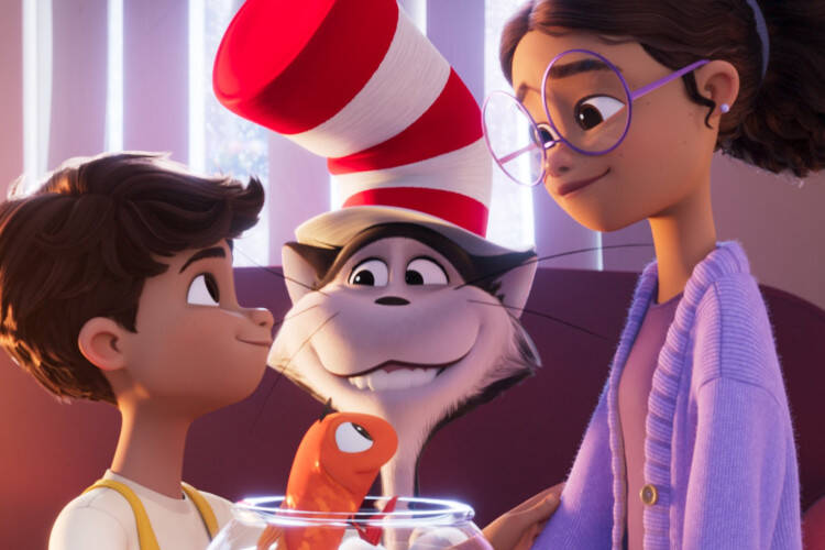 














































    
    
    
    
        
    
    
        
    










    Bande-annonce du film Le Chat chapeauté


