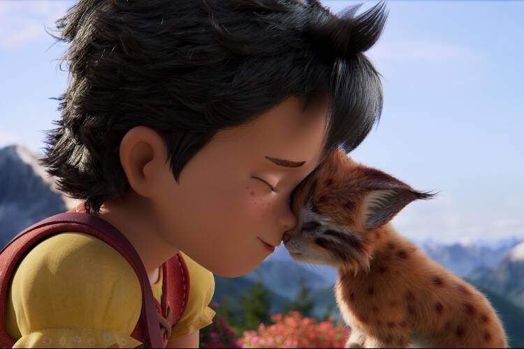 Bande-annonce du film Heidi et le lynx des montagnes