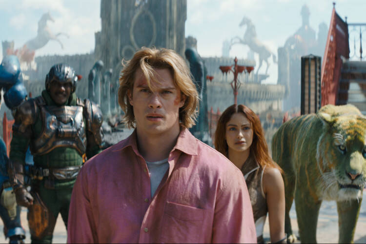 














































    
    
    
    
        
    
    
        
    










    Bande-annonce du film Les Maîtres de l'univers


