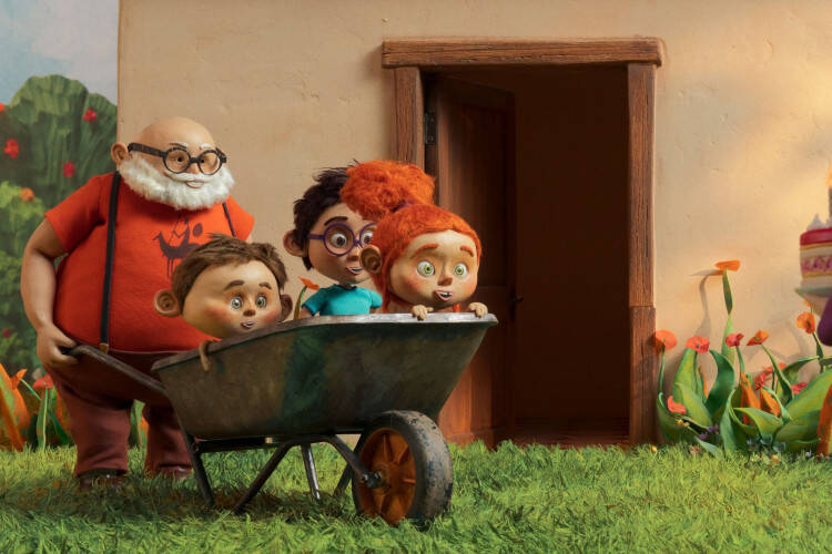 














































    
    
    
    
        
    
    
        
    










    Bande-annonce du film Les Contes du pommier


