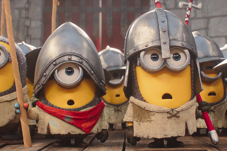 














































    
    
    
    
        
    
    
        
    










    Bande-annonce du film Des Minions et des Monstres


