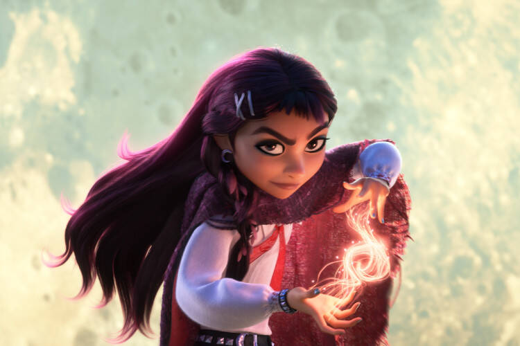 














































    
    
    
    
        
    
    
        
    










    Bande-annonce du film Billie à la croisée des mondes


