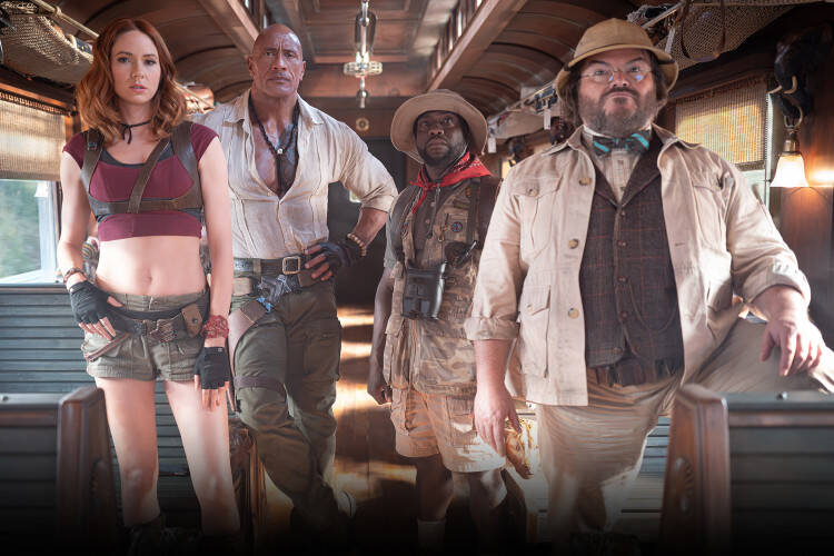 














































    
    
    
    
        
    
    
        
    










    Bande-annonce du film Jumanji: Bienvenue dans notre monde


