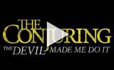 Bande-annonce du film Conjuring 3 : Sous l'emprise du diable